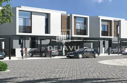 Villa - 4 Bedrooms - 5 Bathrooms for sale in The Pulse Beachfront 3 - The Pulse - Dubai South (Dubai World Central) - Dubai