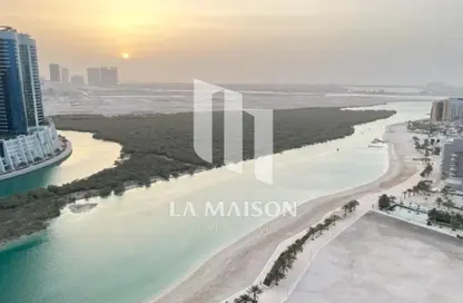 Apartment - 1 Bedroom - 2 Bathrooms for sale in Beach Towers - Shams Abu Dhabi - Al Reem Island - Abu Dhabi