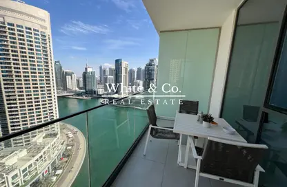 Apartment - 1 Bedroom - 2 Bathrooms for rent in LIV Residence - Dubai Marina - Dubai