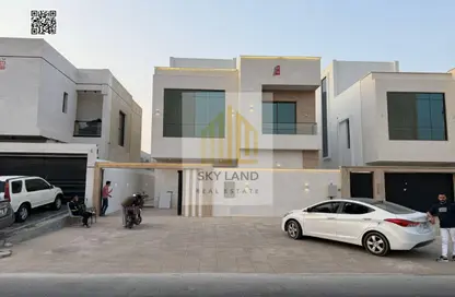 فيلا - 5 غرف نوم - 7 حمامات للبيع في قرية الاميرة - الياسمين - عجمان