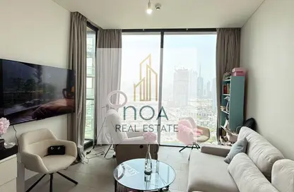 Apartment - 1 Bedroom - 1 Bathroom for rent in Sobha Hartland Waves - Sobha Hartland - Mohammed Bin Rashid City - Dubai