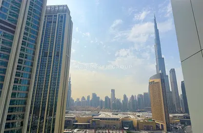 Outdoor Building image for: Apartment - 2 Bedrooms - 2 Bathrooms for sale in Downtown Views II Tower 2 - Downtown Views II - Downtown Dubai - Dubai, Image 1