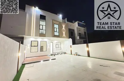 فيلا - 5 غرف نوم - 7 حمامات للايجار في 1 الياسمين - الياسمين - عجمان