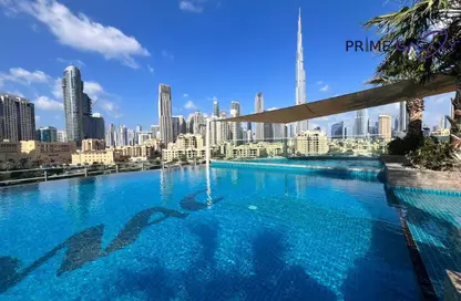 Apartment - 1 Bedroom - 2 Bathrooms for rent in Damac Maison The Distinction - Downtown Dubai - Dubai Apartment - 1 Bedroom - 2 Bathrooms for rent in Damac Maison The Distinction - Downtown Dubai - Dubai