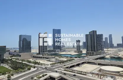 Apartment - Studio - 1 Bathroom for rent in Al Maryah Vista - Al Maryah Island - Abu Dhabi