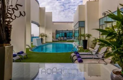 النزل و الشقق الفندقية - 1 حمام للبيع في فيرست سنترال للشقق الفندقية - برشا هايتس (تيكوم) - دبي النزل و الشقق الفندقية - 1 حمام للبيع في فيرست سنترال للشقق الفندقية - برشا هايتس (تيكوم) - دبي