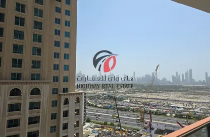 شقة - 2 غرف نوم - 2 حمامات للايجار في بن غاطي افنيو - الجداف - دبي