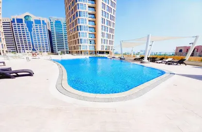 Apartment - 3 Bedrooms - 4 Bathrooms for rent in United Square - Al Khalidiya - Abu Dhabi