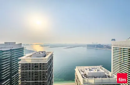 Apartment - 2 Bedrooms - 2 Bathrooms for rent in Marina Vista - EMAAR Beachfront - Dubai Harbour - Dubai