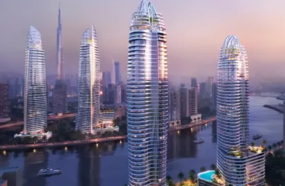 Apartment - Studio - 1 Bathroom for sale in Canal Crown 2 - Canal Crown - Business Bay - Dubai