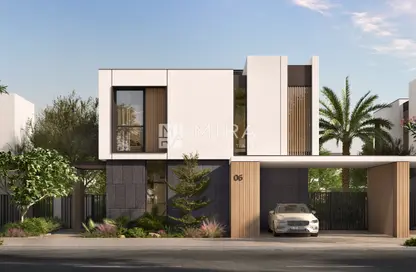 Townhouse - 4 Bedrooms - 4 Bathrooms for sale in Haven By Aldar 2 - Dubai Land - Dubai