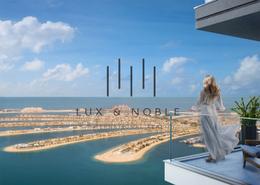 Apartment - 2 bedrooms - 2 bathrooms for sale in Beach Isle - EMAAR Beachfront - Dubai Harbour - Dubai