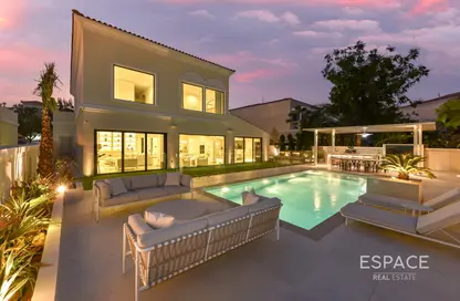 Villa - 5 Bedrooms - 6 Bathrooms for sale in Mediterranean Villas - Jumeirah Village Triangle - Dubai
