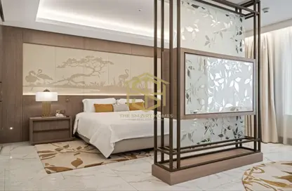 شقة - 1 حمام للايجار في فندق الجداف روتانا سويت - الجداف - دبي