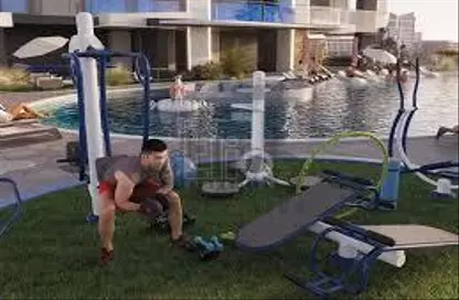 Apartment - Studio - 1 Bathroom for sale in Samana Manhattan 1 - Jumeirah Village Circle - Dubai