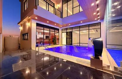 Villa - 6 Bedrooms - 7+ Bathrooms for sale in Al Helio 2 - Al Helio - Ajman Villa - 6 Bedrooms - 7+ Bathrooms for sale in Al Helio 2 - Al Helio - Ajman