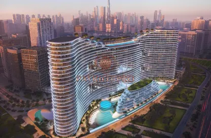 Apartment - Studio - 1 Bathroom for sale in Binghatti Aquarise - Business Bay - Dubai