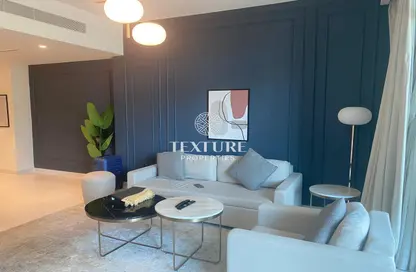 Apartment - 1 Bedroom - 1 Bathroom for sale in Marina Vista - EMAAR Beachfront - Dubai Harbour - Dubai