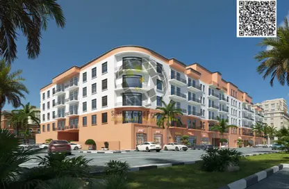 Apartment - 1 Bedroom - 2 Bathrooms for sale in Kentia - Ajman Uptown Villas - Ajman Uptown - Ajman