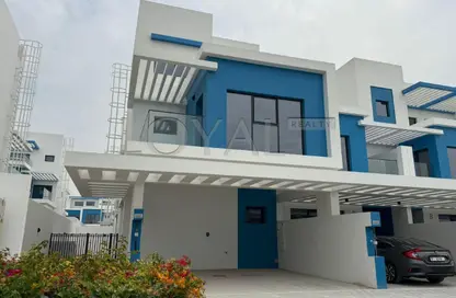 Townhouse - 5 Bedrooms - 6 Bathrooms for rent in Santorini - Damac Lagoons - Dubai