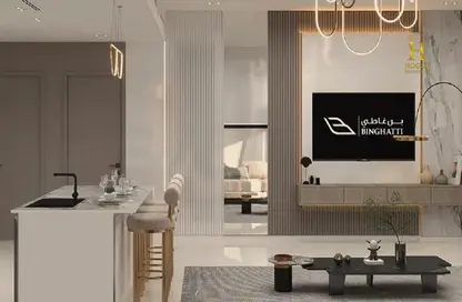 Apartment - 1 Bedroom - 1 Bathroom for sale in Binghatti Corner - Jumeirah Village Circle - Dubai