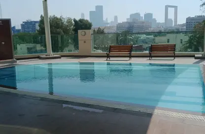 Apartment - 1 Bedroom - 2 Bathrooms for rent in Al Nasr Square - Oud Metha - Bur Dubai - Dubai