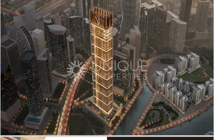 شقة - 1 حمام للبيع في وان باي بينجاتي - الخليج التجاري - دبي