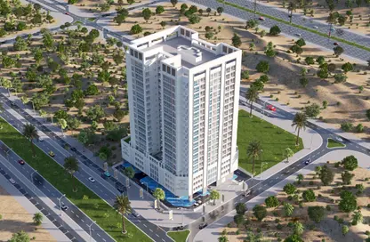 Apartment - 1 Bedroom - 2 Bathrooms for sale in Time 2 - Dubai Land Residence Complex - Dubai