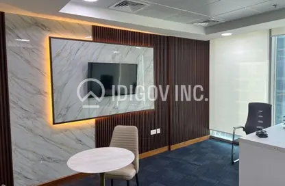 مكتب - استوديو - 2 حمامات للايجار في برج بايناري - الخليج التجاري - دبي