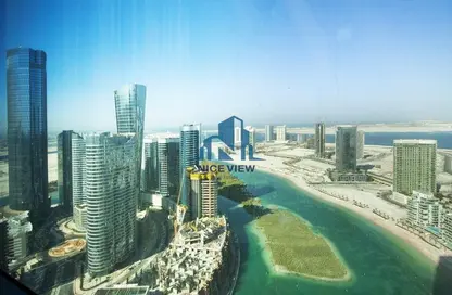Apartment - 2 Bedrooms - 2 Bathrooms for rent in Sun Tower - Shams Abu Dhabi - Al Reem Island - Abu Dhabi