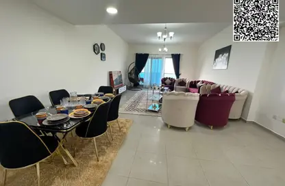 Apartment - 4 Bedrooms - 4 Bathrooms for rent in Fairmont Ajman - Al Nakhil 2 - Al Nakhil - Ajman