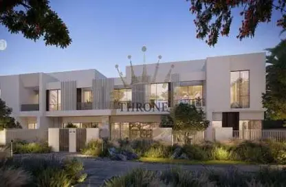 Townhouse - 3 Bedrooms - 3 Bathrooms for sale in Talia - The Valley - Dubai