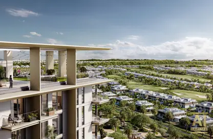 Apartment - 1 Bedroom - 1 Bathroom for sale in Club Place - Dubai Hills Estate - Dubai