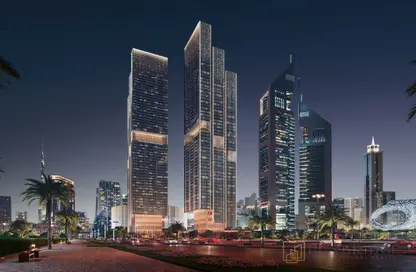 Apartment - 1 Bedroom - 2 Bathrooms for sale in Jumeirah Emirates Tower - Emirates Towers - Sheikh Zayed Road - Dubai