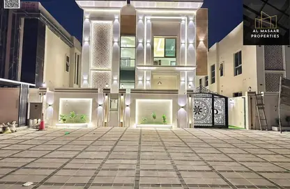 Villa - 5 Bedrooms - 7 Bathrooms for sale in Al Zaheya Gardens - Al Zahya - Ajman