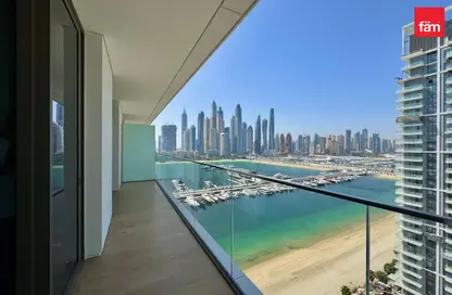 Apartment - 1 Bedroom - 1 Bathroom for sale in Palace Beach Residence - EMAAR Beachfront - Dubai Harbour - Dubai