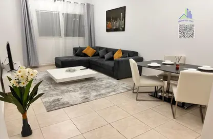 شقة - غرفة نوم - 2 حمامات للايجار في فايرمونت عجمان - النخيل 2 - النخيل - عجمان