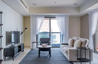 شقة - 2 غرف نوم - 2 حمامات للايجار في برج الأميرة - دبي مارينا - دبي