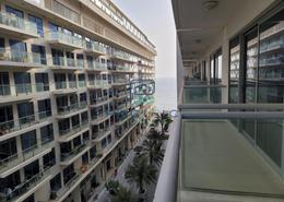 Outdoor Building image for: Studio - 1 bathroom for rent in Pacific Samoa - Pacific - Al Marjan Island - Ras Al Khaimah, Image 1
