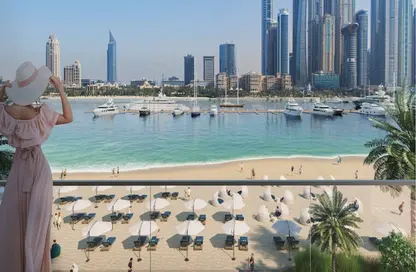 Apartment - 2 Bedrooms - 2 Bathrooms for sale in Palace Beach Residence - EMAAR Beachfront - Dubai Harbour - Dubai
