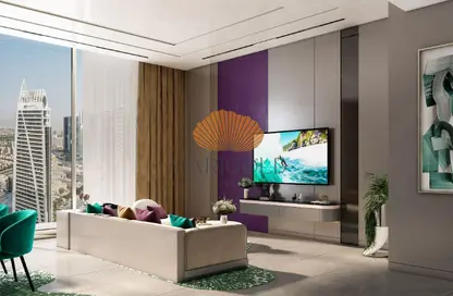 شقة - 2 غرف نوم - 3 حمامات للبيع في (JLT) مجمع R - أبراج بحيرات الجميرا - دبي