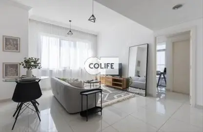 Apartment - 1 Bedroom - 1 Bathroom for rent in Executive Bay A - Executive Bay - Business Bay - Dubai