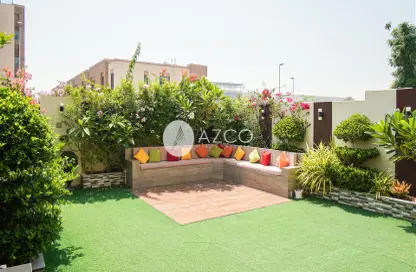 Villa - 4 Bedrooms - 5 Bathrooms for rent in Shamal Terraces - Jumeirah Village Circle - Dubai