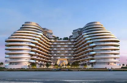 Apartment - 3 Bedrooms - 3 Bathrooms for sale in Aqua Arc - Al Marjan Island - Ras Al Khaimah
