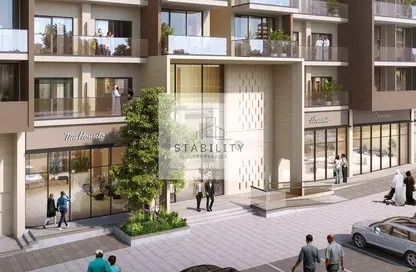 Apartment - 1 Bedroom - 2 Bathrooms for sale in The Haven II - Majan - Dubai Land - Dubai