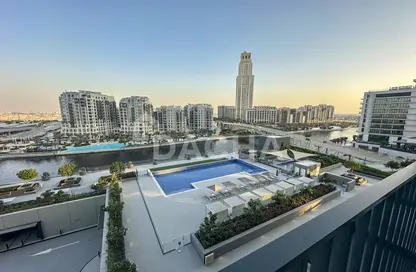 شقة - 2 غرف نوم - 2 حمامات للايجار في بالاس ريزيدنسز ­ نورث - ميناء خور دبي (ذا لاجونز) - دبي