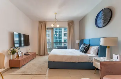 Apartment - Studio - 1 Bathroom for rent in Boulevard Central Tower 2 - Boulevard Central Towers - Downtown Dubai - Dubai