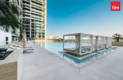 Apartment - Studio - 1 Bathroom for rent in Binghatti Azure - Jumeirah Village Circle - Dubai