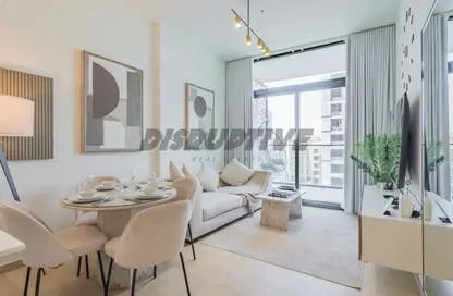 Apartment - 1 Bedroom - 1 Bathroom for rent in Binghatti Emerald - Jumeirah Village Circle - Dubai