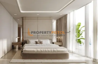 شقة - غرفة نوم - 2 حمامات للبيع في برج بن غاطي سكاي رايز أ - بن غاطي سكاي رايز - الخليج التجاري - دبي